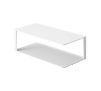 YAMAZAKI Dish Rack, Alloy Steel, White, One Size