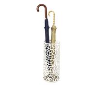Yamazaki Umbrella Stand, Stahl, White, One Size