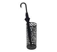 Yamazaki Umbrella Stand, Metal, Black, One Size