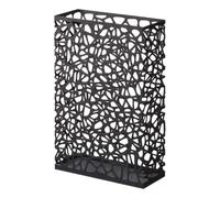 Yamazaki NEST UMBRELLA STAND WIDE BK,Black