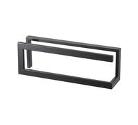 YAMAZAKI 6462 LINE Slipper Rack, black, Steel, Minimalist, 42 x 10.5 x 14 cm