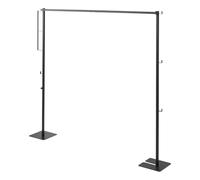 YAMAZAKI 6620 TOWER Foldable Indoor Drying Rack, black, Steel/Polypropylene, Minimalist, 175 x 25 x 160 cm