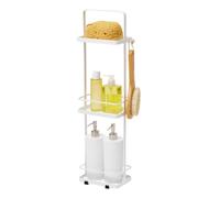 Yamazaki Bath Rack, Steel, White, One Size