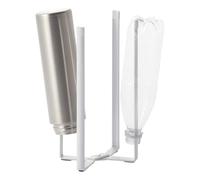 Yamazaki 6784 Tower Tool Stand, Steel, White