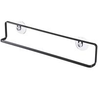 Yamazaki Towel Hanger, Alloy Steel, Black, One Size