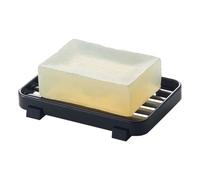 Yamazaki Soap Tray, Alloy Steel, Black, One Size