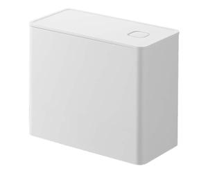 Yamazaki 6907-P Tower Container for Coffee, Polypropylene Silicone, White