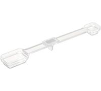 Yamazaki 6923 Tower Magnetic Measuring Spoon, White, AS Resin/Magnet, Minimalist, 22 x 3.5 x 1.8 cm