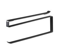 Yamazaki Paper Towel Holder, Alloy Steel, Black, One Size