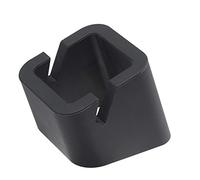 Yamazaki 7768 SQUARE Tablet Stand, white, Silicone, Minimalist, 7 x 8.7 x 6.3 cm
