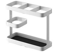 Yamazaki 7841 TOWER Kitchen Tool Stand, White, Steel, Minimalist Design, 17 x 6.7 x 14.5 cm (LxWxH)