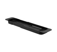 Yamazaki Bathtub Tray, ABS Resin, Black, One size