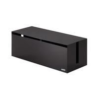 Yamazaki Cable Box Web L Brown Power Supply Tap Cable Storage 2708