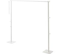 Yamazaki Clothes Airer, Alloy Steel Polypropylene, White, One Size