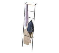 YAMAZAKI Clothes Ladder, Steel, Black, One Size