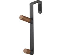 Yamazaki Door Hanger, Black, W1.5 x D9.8 x H18cm, 5172