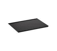 Yamazaki Drainer, ABS Resin, Black, One Size