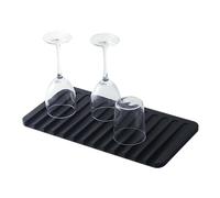 Yamazaki Drainer Tray, Black, One size