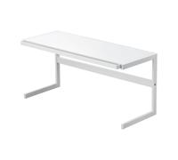 Yamazaki Extendable Kitchen Support Rack 54-92 x 22.5 x 25cm Tower White 4480