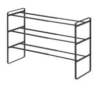 Yamazaki Frame Extendable Shoe Rack 3 Tire BK