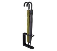YAMAZAKI Grind Slim Umbrella Stand, black