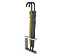 YAMAZAKI Grind Slim Umbrella Stand, white