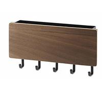 Yamazaki holder with magnet key hook phosphorus Brown 2729 NEW from Japan