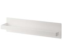 Yamazaki Home KT-PL AK WH Plate Magnetic Paper Towel Holder, 約W6×D5.5×H24.5cm, White
