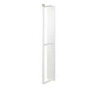 YAMAZAKI Home Laundry Hanger Rack Closet Storage and Organization Systems, Large, White