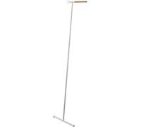 YAMAZAKI Home Magnetic Folding Hook for Wall Door Or Refrigerator, Collapsible Coat, Bag or Umbrella Metal Hanger | Steel, One Size, Black