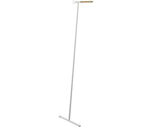 YAMAZAKI Home Magnetic Folding Hook for Wall Door Or Refrigerator, Collapsible Coat, Bag or Umbrella Metal Hanger | Steel, One Size, Black