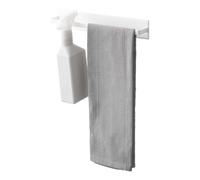 Yamazaki Home Magnetic Kitchen Hanger Steel | Towel Holder, One Size, White