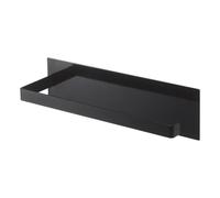 YAMAZAKI Home Magnetic Paper Holder Metal Roll Dispenser, Vertical Or Horizontal Mounted Kitchen Towel Rack | Steel, One Size, Black