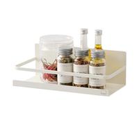 YAMAZAKI Home Magnetic Spice Storage Rack Organizer For Fridge - Steel