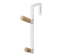 YAMAZAKI Home Over-The-Door Hook, Steel, Over-The-Door, No Assembly Req.