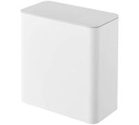 Yamazaki Home Plate Magnetic Detergent Pod Container closet storage and organization systems, One Size, White