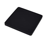 Yamazaki Home Tower Coasters, One Size, Black