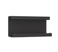 Yamazaki Industries 5042 Magnetic Umbrella Holder with Tray, Black, Approx. W 7.9 x D 2.8 x H 3.7 inches (20 x 7 x 9.5 cm), Smart Umbrella Stand, Entryway Door Storage, Hook Included