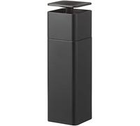 Yamazaki Industries 5591 Film Hook Dispenser, One Hand Removable, Black, Approx. W 2.2 x D 2.4 x H 7.3 inches (5.5 x 6 x 18.5 cm), Tower, Tower, Easy Refilling, Kitchen Dispenser