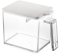 Yamazaki Industry 2889 Seasoning Stocker, Aqua Large, White