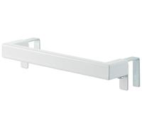 Yamazaki Jitsugyo TOWER Kitchen Towel Hanger bar White 2853 W19xD6-7xH4cm NEW