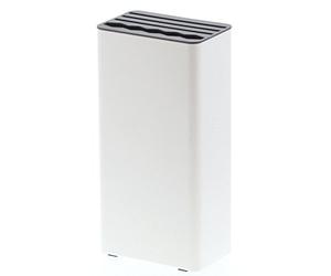 Yamazaki KT-PL CD WH Kitchen Knife and Scissors Holder 11 x 7 x 22.3 cm (W x D x H)