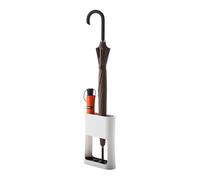 Yamazaki OVAL UMBRELLA STAND WH, White