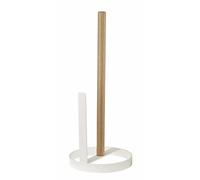 Yamazaki Paper Towel Holder, Steel, White, One Size