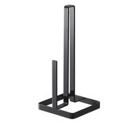 Yamazaki Paper Towel Holder, Alloy Steel, Black, One Size