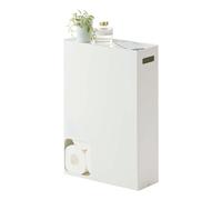 Yamazaki Plate Toilet Paper Stocker WH, 2294,White