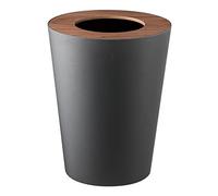 Yamazaki Rin Trash Can Round BR, Brown
