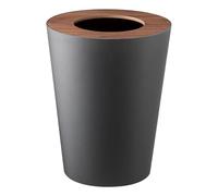 Yamazaki Rin Trash Can Round BR, Brown