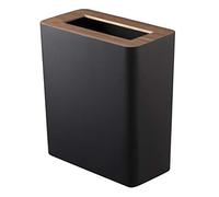 Yamazaki RIN TRASH CAN SQUARE BR, Brown