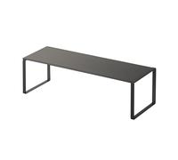 Yamazaki Shoe Rack, Metal, Black, Standard Size